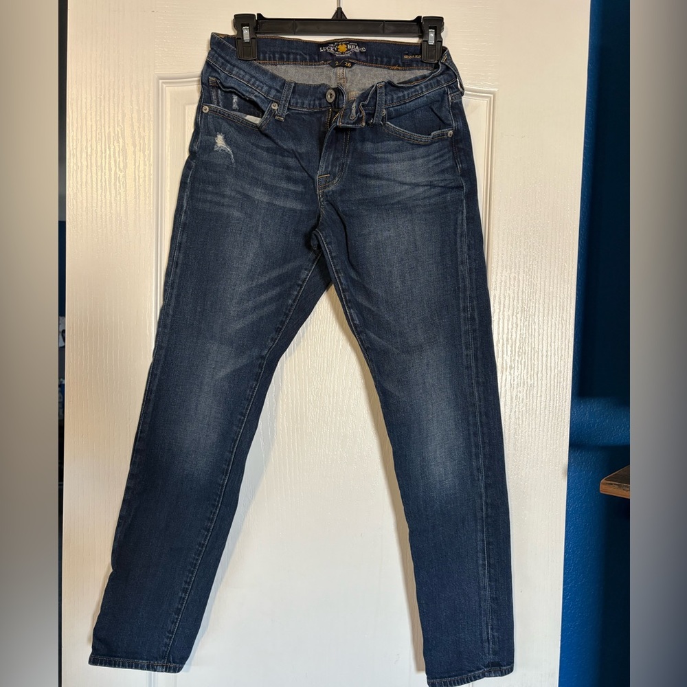 Lot of 2 Lucky Brand Indigo Denim Jeans